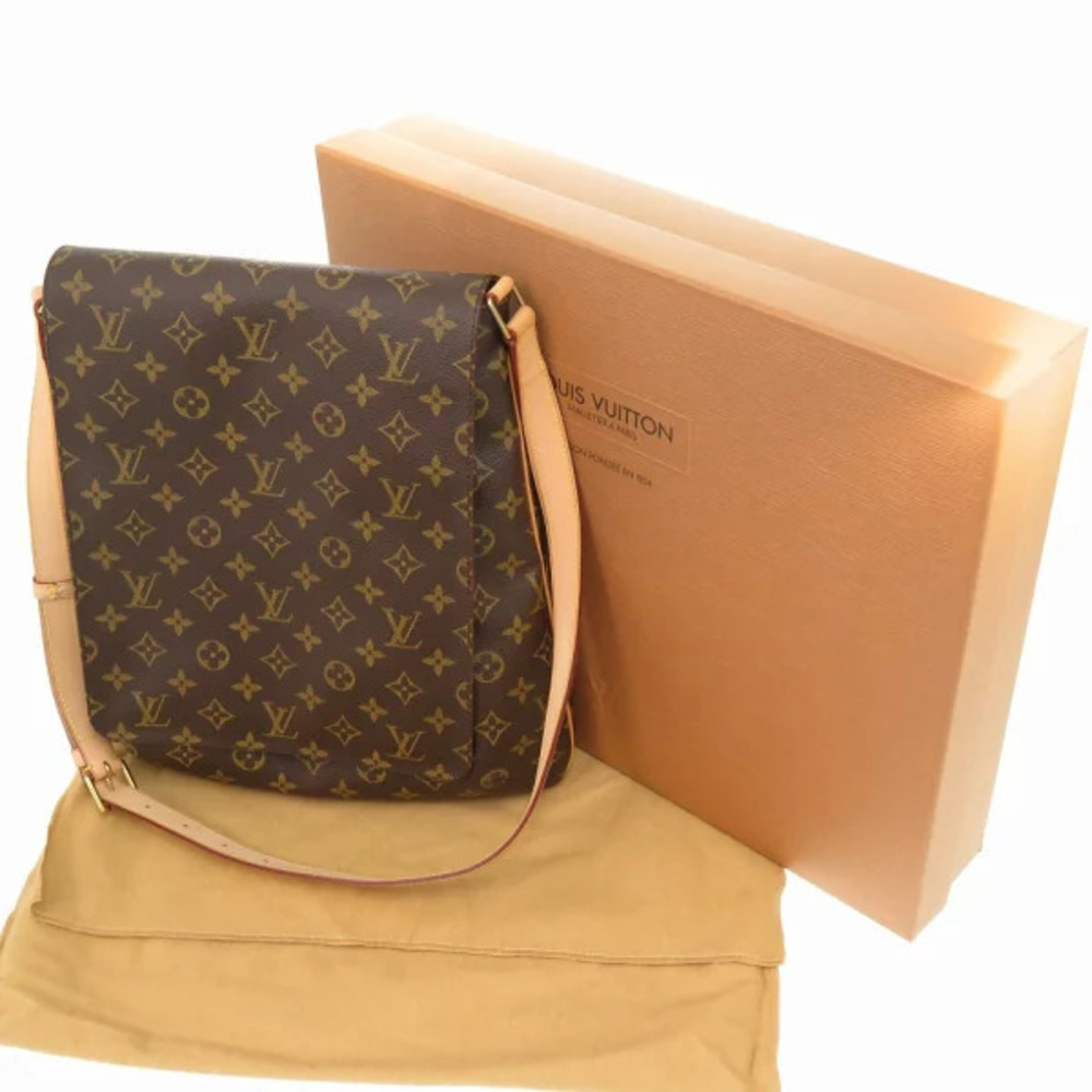 Louis Vuitton Musette Monogram Shoulder LV Bag